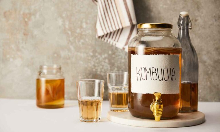 How To Drink Kombucha For Weight Loss