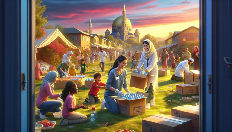 #Unleashing the Power of Compassion: The Beauty of Humanitarian Effort