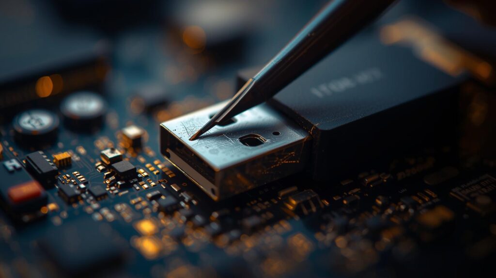 USB drive recovery